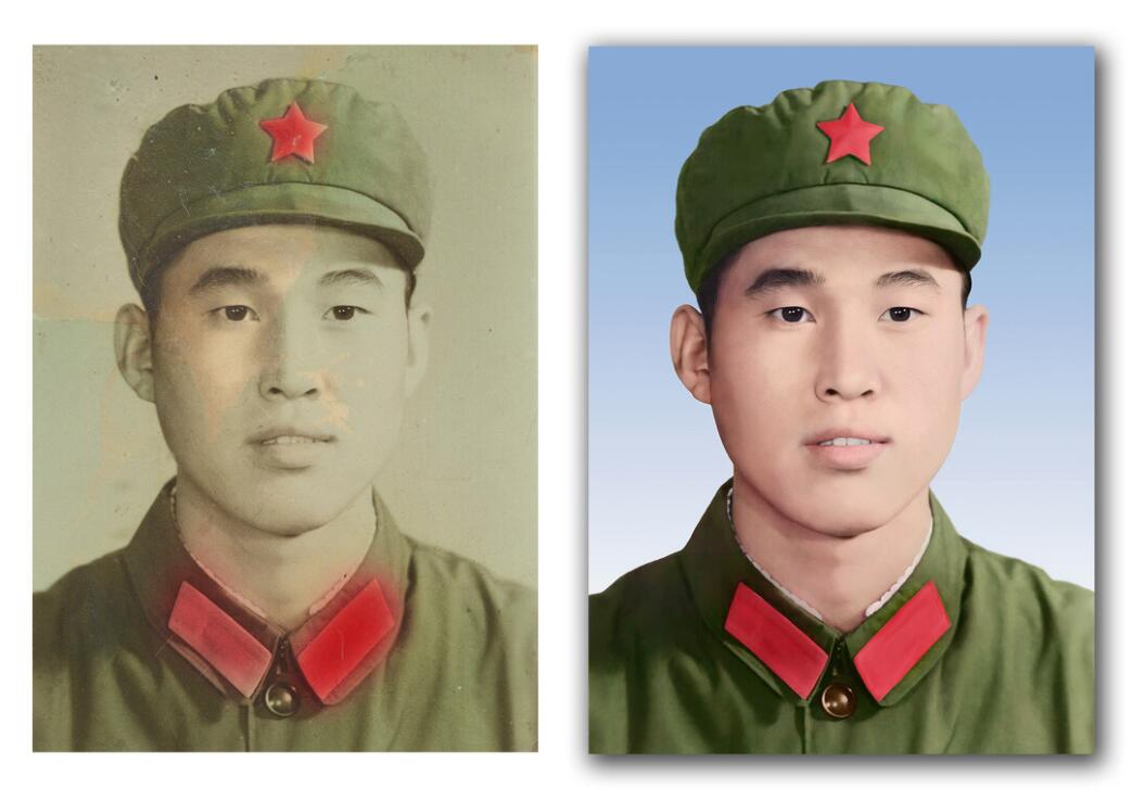 鹤庆破损照片修复-18