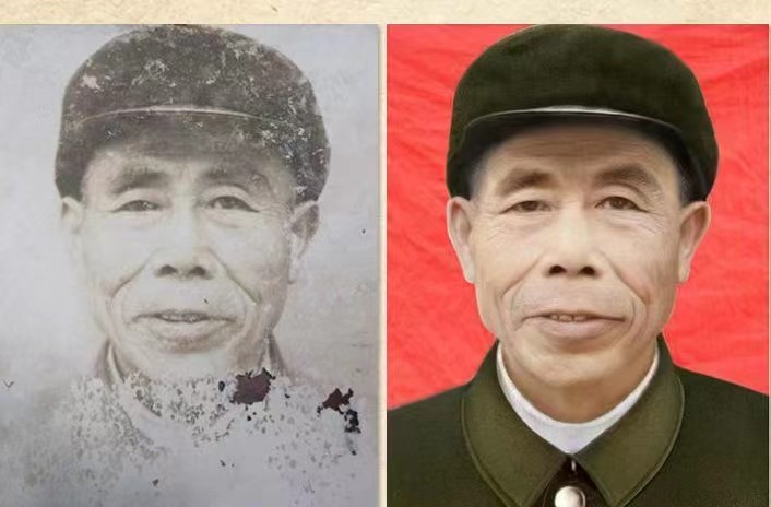鹤庆老照片模糊修复-72